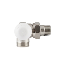 Termostata vārsts HERZ-TS-90, leņķa, izmērs 1/2 "AB"