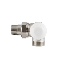 Termostata vārsts HERZ-TS-90, 3-asu, leņķa, izmērs 1/2 "CD"