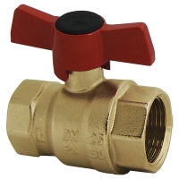 Lodveida ventilis ar T-veida rokturi (silumīns), PN 25
