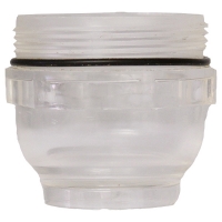 Spiediena reduktora filtra elementa plastmasas vāks