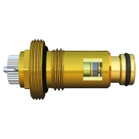 HERZ termostatiskais ieliktnis TS-98-V