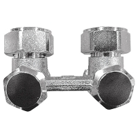 HERZ-3000 savienošanas elements, leņķveida modelis