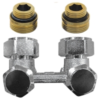 HERZ-3000 savienošanas elements, leņķveida modelis