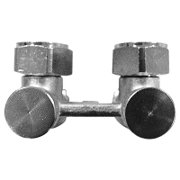 HERZ-3000 savienošanas elements, leņķveida modelis