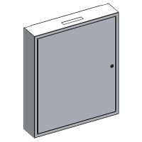 HERZ vāks HERZ individuālajiem siltummezgliem (balts pulverkrāsojums RAluminium 9003).