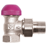 Termostata vārsts HERZ-TS-99-FV, leņķa