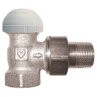 Termostata vārsts HERZ-TS-98-VH, leņķa