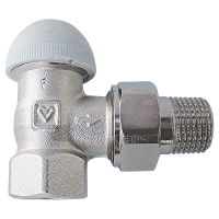 Termostata vārsts HERZ-TS-98-FV, leņķa