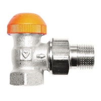 Termostata vārsts HERZ-TS-98-V, leņķa