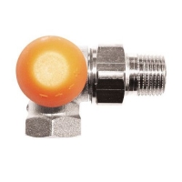 Termostata vārsts HERZ-TS-98-V, 3-asu "AB"