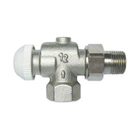 Termostata vārsts HERZ-TS-90, aksiāls, izmērs 1/2