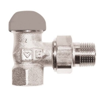 Termostata vārsts HERZ-TS-90-E, leņķa