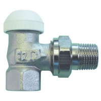 Termostata vārsts HERZ-TS-90 "D", leņķa