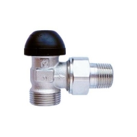 Termostata vārsts HERZ-TS-90-H, leņķa