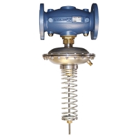 Spiediena starpības regulators F 4007, atloka versija - 80 kPa