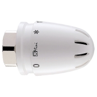 Termostata vārsta galvas HERZ "DESIGN MINI" GS, ar vītni M28x1.5