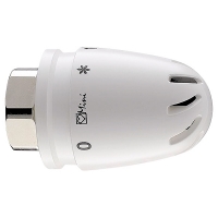 Termostata vārstu galvas HERZ "DESIGN MINI" Turbo, ar vītni M28x1.5