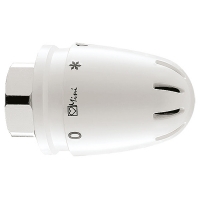 Termostata vārstu galvas HERZ "DESIGN MINI-H" GS, ar vītni M30x1.5