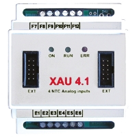 Analogais ievades modulis XAI 4.1