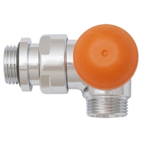 Termostata vārsts HERZ-TS-98-V-"CD", labais