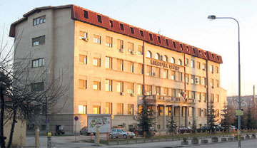 Clinikal center Nis,SR