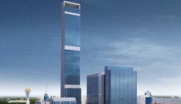 Abu Dhabi Plaza Nursultan, Kasachstan