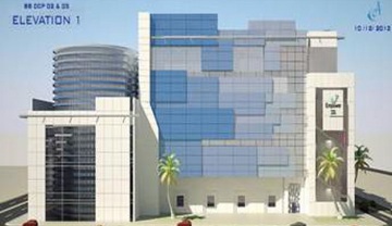 Empower District cooling Plant Bussines Bay Dubai, UAE