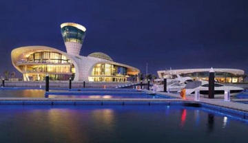 Yas Island Yacht Club Abu Dhabi,UAE