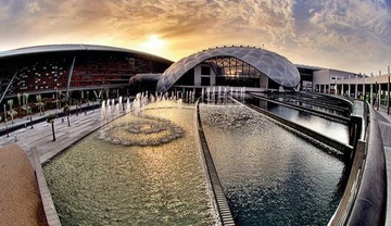 Yas pavilion  Abu Dhabi, UAE