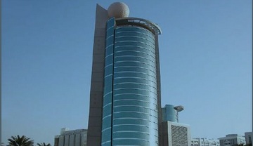 Etisalat headquarters Abu Dhabi, UAE