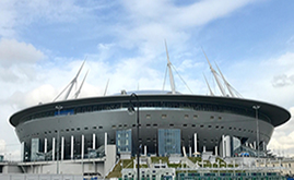 Gazprom Arena St. Petersburg