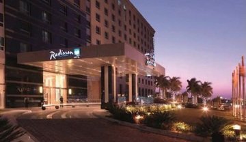 Radisson Blu Hotel Cairo, Egypt