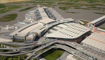 Cairo Airport Terminal 2 Cairo, Egypt