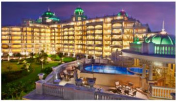 Kempinski Emerald Palace Hotel Dubai, UAE