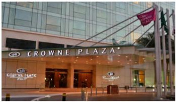 Hotel Crown Plaza Jeddah,Saudi Arabia