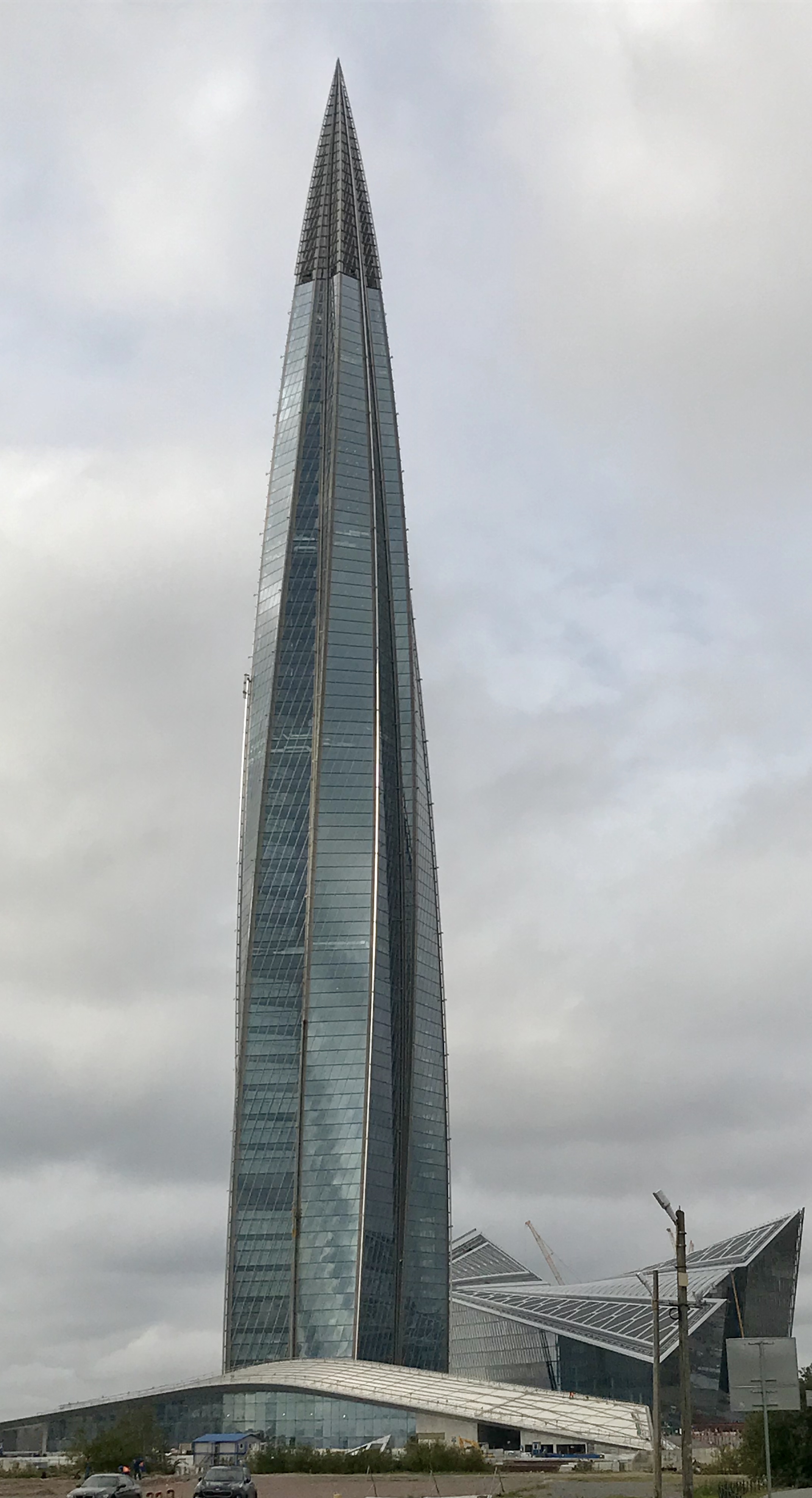 Lakhta – center Lakhta Center, Sankt Petersburg