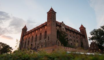 Teutonic Castle Gniew, Poland