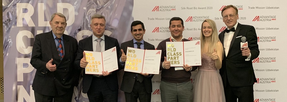 Apbalvojums Herz Armaturen