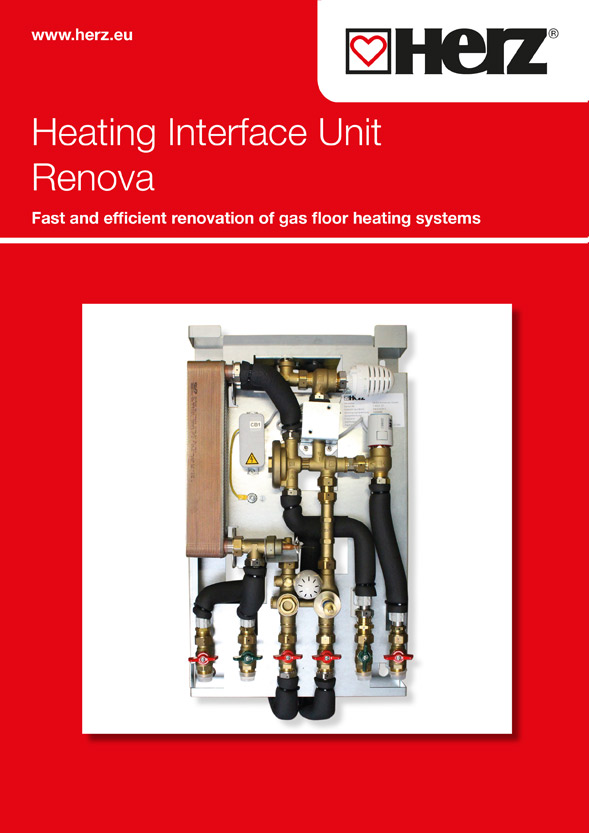 Heating Interface Unit - Renova