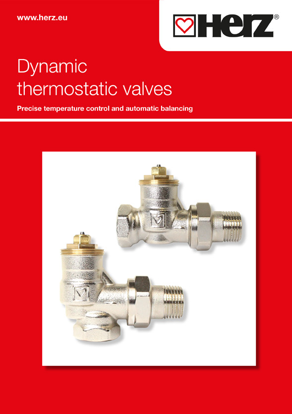 Dynamic thermostatic valves