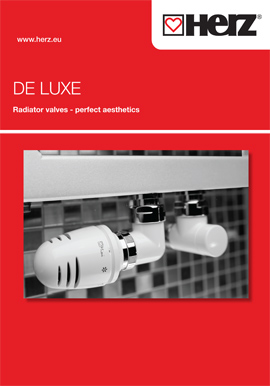 DE LUXE Radiator valves